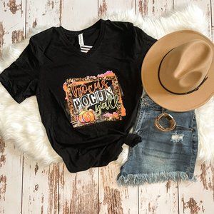 ladies Halloween shirt | Hocus Pocus Y'all